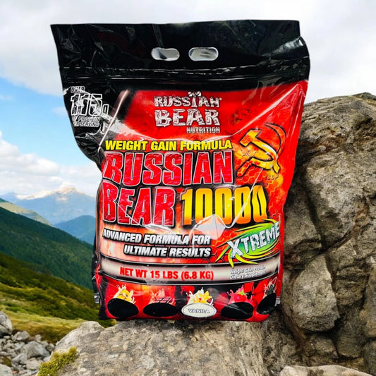 Russian Bear 10000 Weight Gainer 15 Lbs