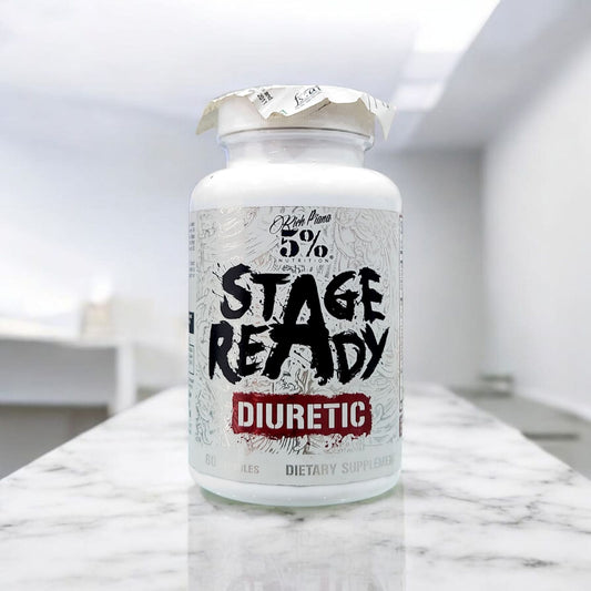 Rich Piana 5% Nutrition STAGE READY DIURETIC 60 Capsules