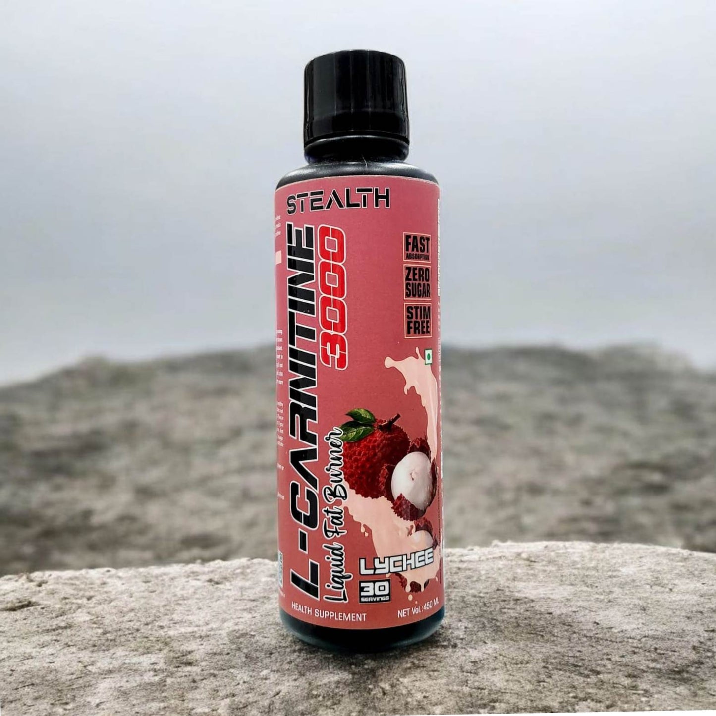 Stealth L-Carnitine 3000mg 30 Servings