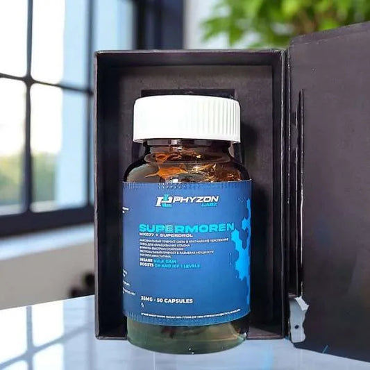 Phyzon Labz Supermoren MK677+Superdrol 35mg 50 Capsules