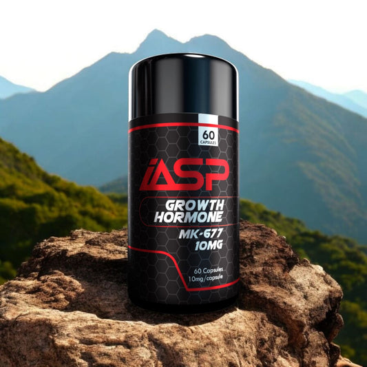 Super Pharma Growth Hormone MK677 60 Capsules (10mg)