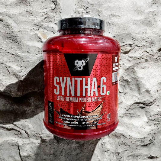 BSN Syntha 6 Protein Powder - 5 lbs, 2.27 kg 48 Servings