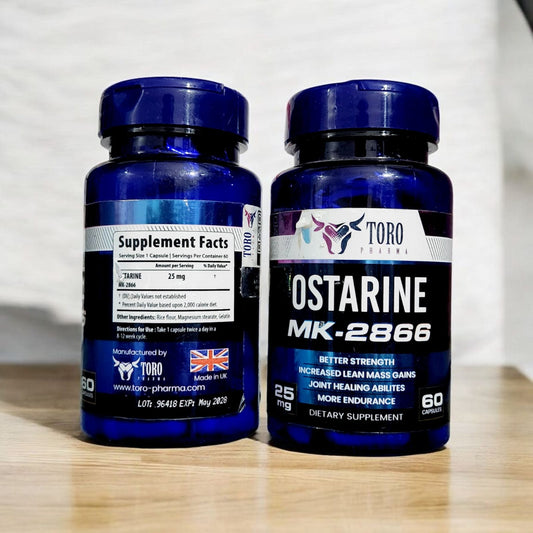 TORO Pharma OSTARINE MK2866 60 Capsules