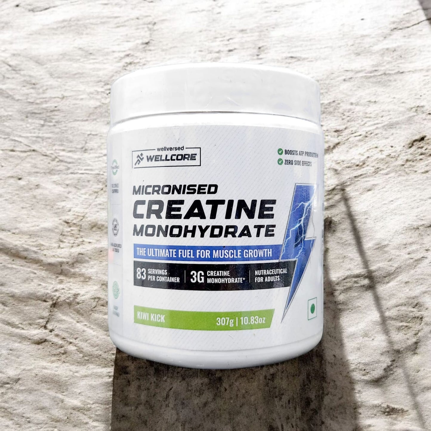 Wellcore Creatine Monohydrate
