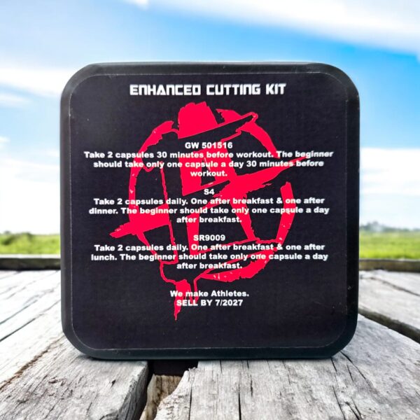 Enhanced Cutting Kit 60 Capsules (GW501516+ S4 + SR9009)