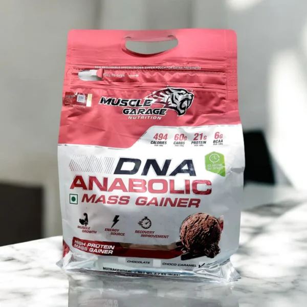 Muscle Garage DNA Anabolic Mass Gainer (Pouch)