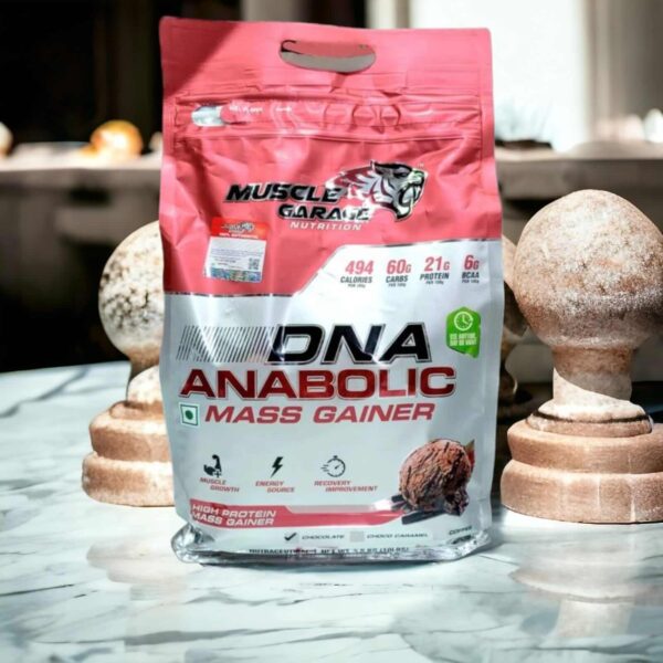 Muscle Garage DNA Anabolic Mass Gainer (Pouch)