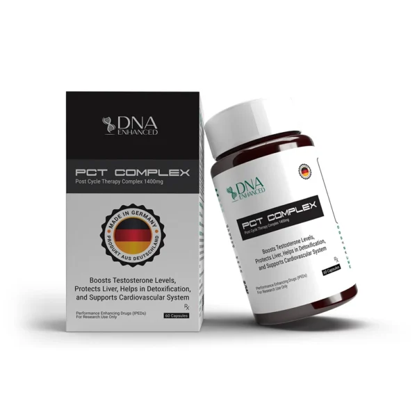 DNA Enhanced PCT Complex 1400MG 60 Capsules