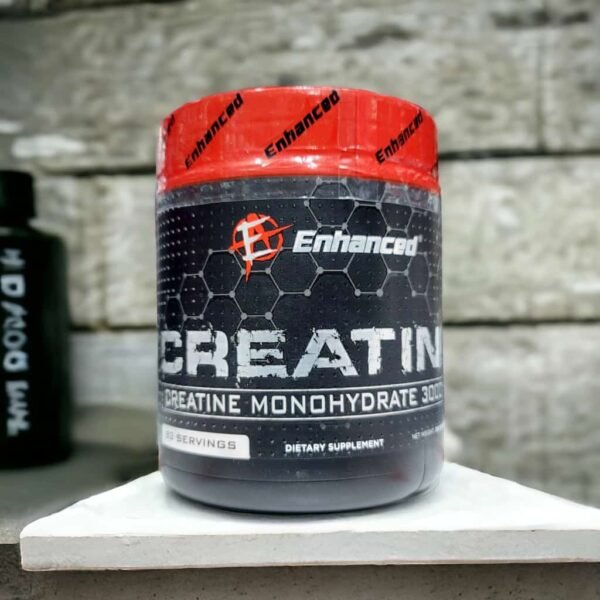 Enhanced Creatine Monohydrate 3000mg 83 servings