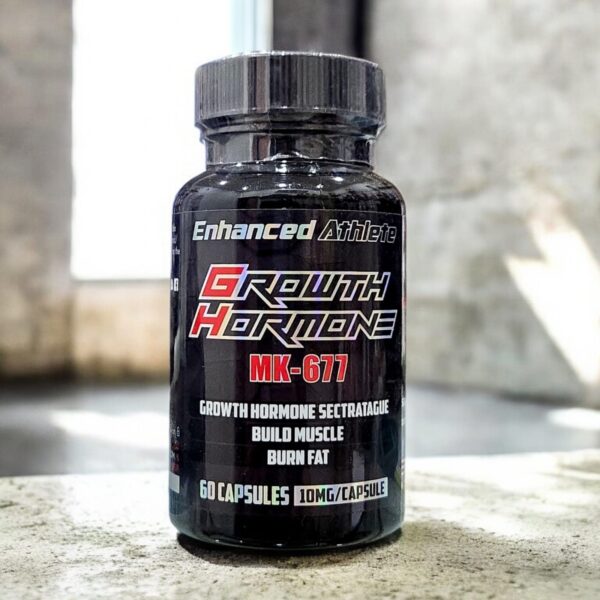 Enhanced Athletes Growth Hormone MK677 60 Capsules