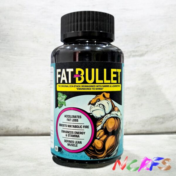 Humongous Pharma Fat Bullet Plus 60 Capsules