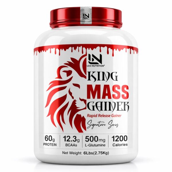 Leo Nutrition King Mass Gainer