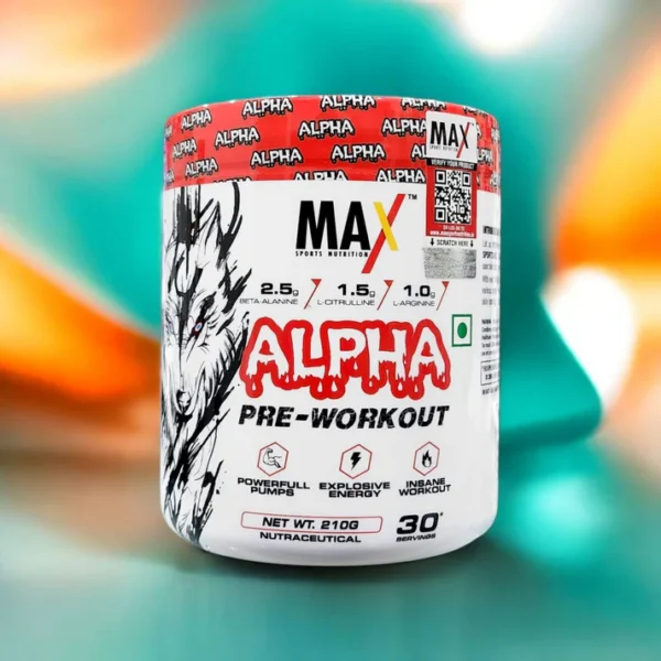 Max Sports Alpha PreWorkout 30 Servings