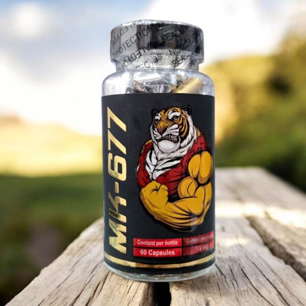 Meditech Pharma MK677 60 Capsules (No Skretch Code)