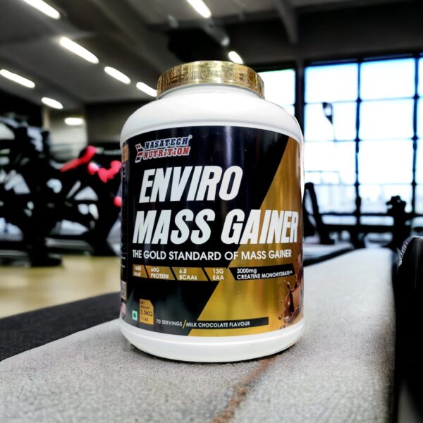 Nasatech Nutrition Enviro Mass Gainer 3.5kg 70 Servings
