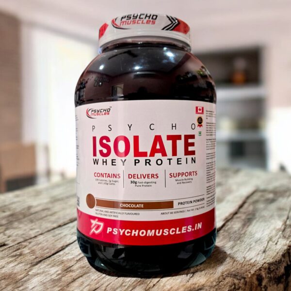 Psycho Anabolic Isolate Whey Protein