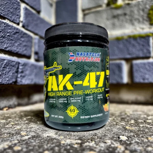 Nasatech Nutrition AK47 Preworkout 60 Servings