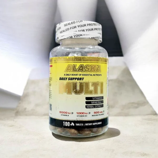 Alaska Multivitamin 100 Tablets
