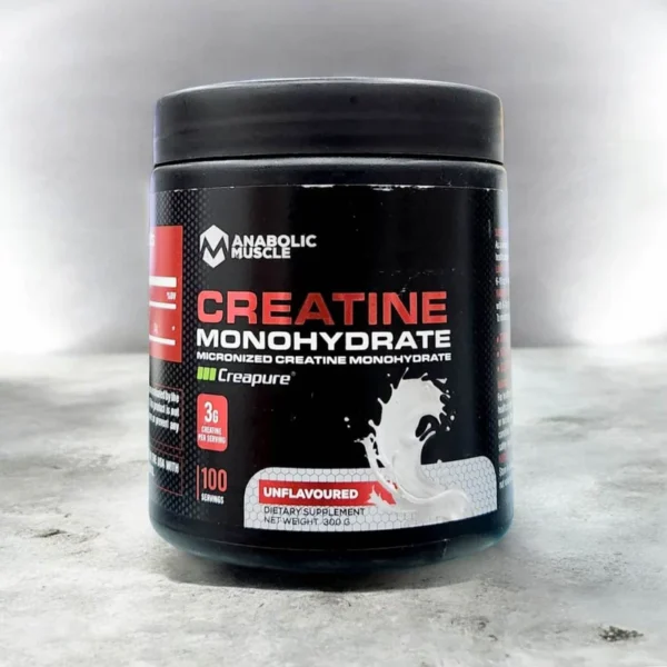Anabolic muscle Creatine Monohydrate – Micronized Creapure Monohydrate 100 servings