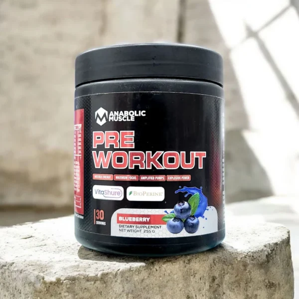Anabolic Muscle PreWorkout 30 Servings (Black)