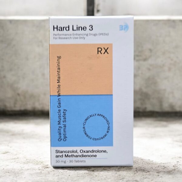 Balkan Pharma Hard Line - Stanozolol (Winstrol)+Anavar+Daina 30 Tablets