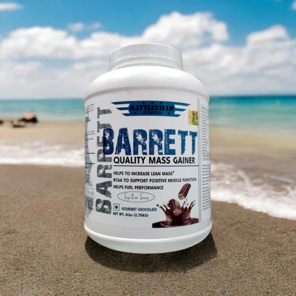 Battle Field Nutrition Barrett Mass Gainer (White)