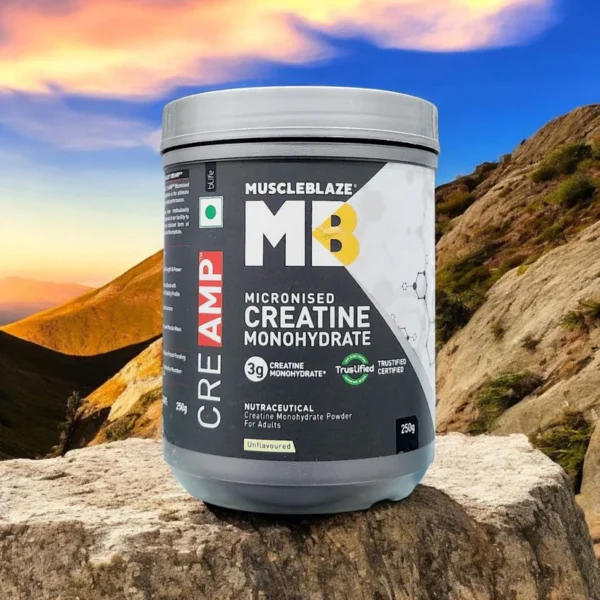 Muscle Blaze Creatine Monohydrate CreAMP 250g 80 Servings