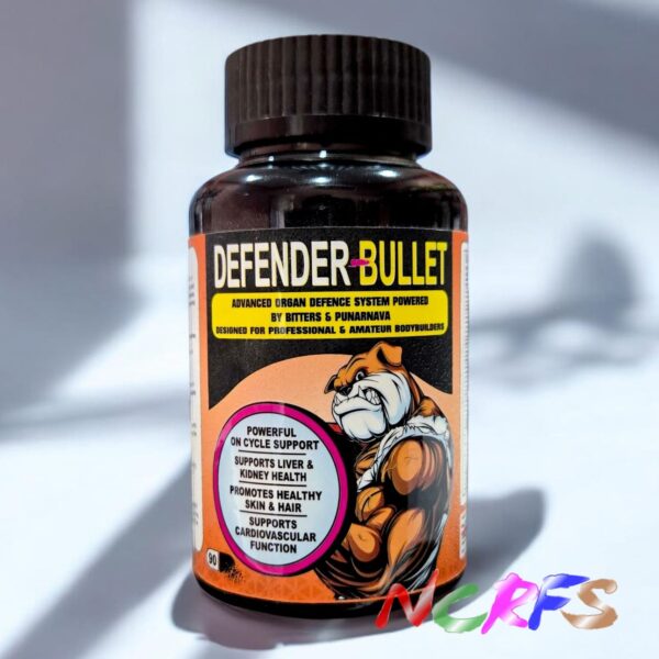 Humongous Pharma Defender Bullet Plus 90 Capsules