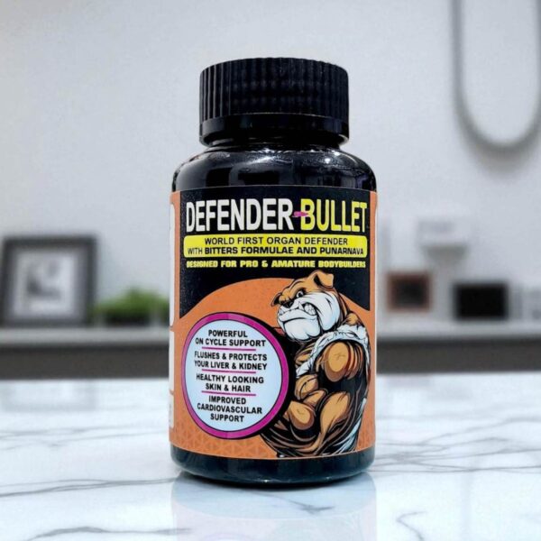 Humongous Pharma Defender Bullet Plus 90 Capsules