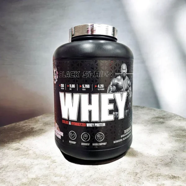 Dexter Jackson Black Series Whey, 2.27 kg 76 Servings