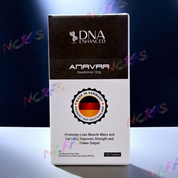 DNA Enhanced Oxandrolone 12MG 100 Tablets
