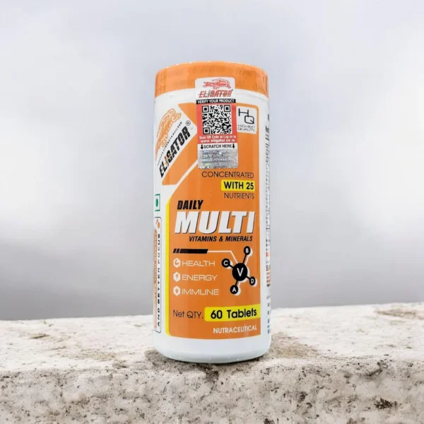 Eligator Daily Multi vitamins & Minerals 60 Tablets