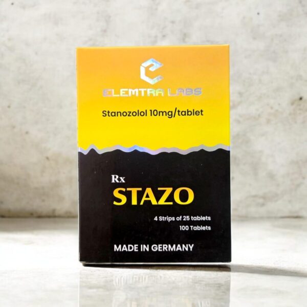 Elemtra Labs STAZO 100 Tablets