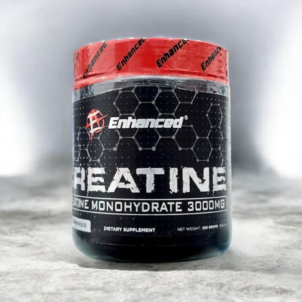 Enhanced Creatine Monohydrate 3000mg 83 servings