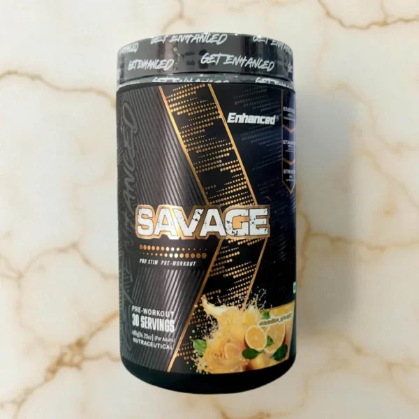 Enhanced Savage Pro Stim PreWorkout 30 Servings