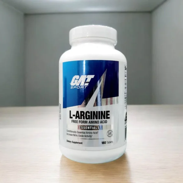 GAT Arginine 180 Tablets, 180 Servings