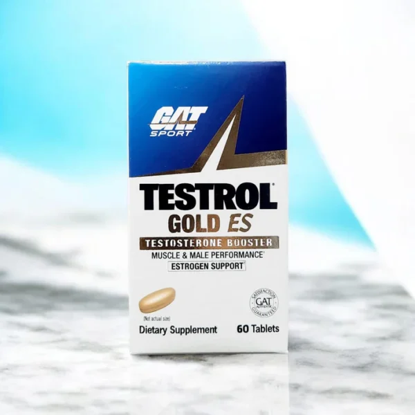 GAT Testrol Gold ES, 60 Tablets