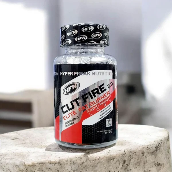 HFN Cut Fire Ultimate Fat Burner 60 Capsules