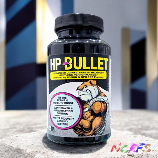Humongous Pharma HP Bullet Plus 120 Capsules