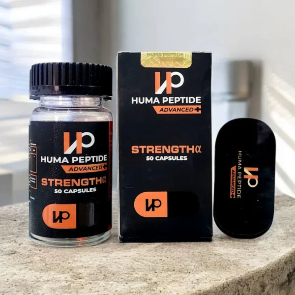 Huma Peptide Strengthx 50 Capsules