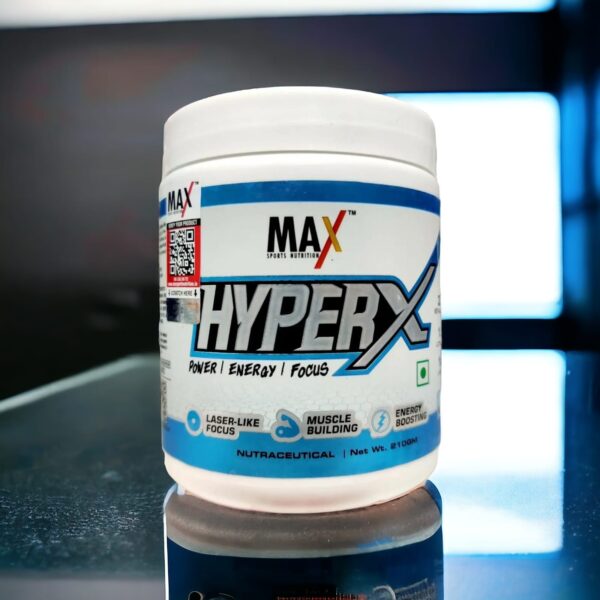Max Sports Hyper X PreWorkout 30 Servings
