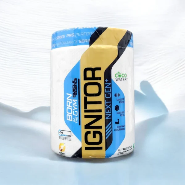 Muscle Science Ignitor Nex Gen PreWorkout 30 Servings