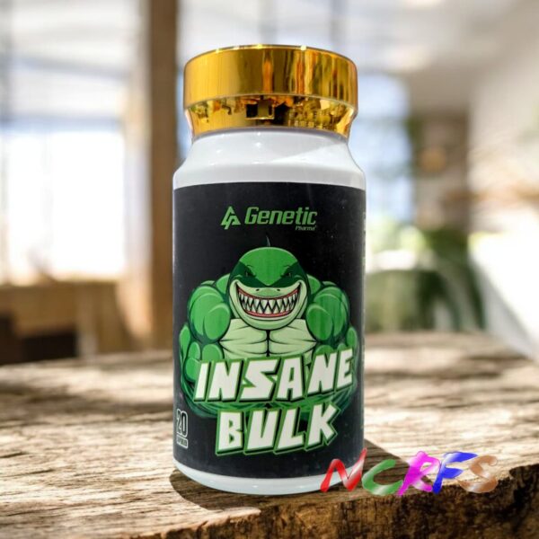 Genetic Pharma Insane Bulk 20 Capsules - QR Code Verified