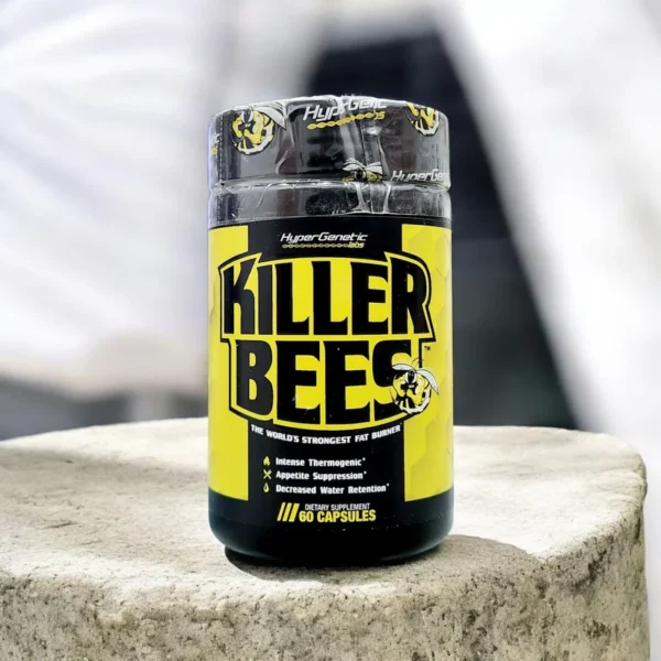 Hypergenetic Labs Killer Bees 60 Capsules