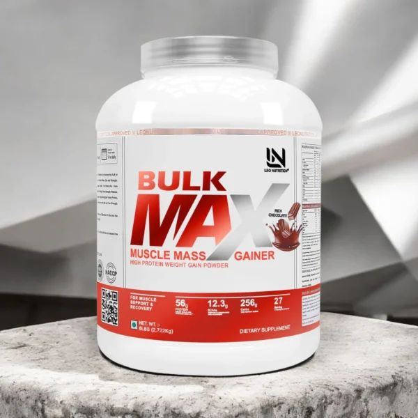 Leo Nutrition Bulk Max Muscle Gainer 2.7kg