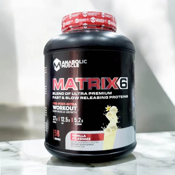 Anabolic Muscle Matrix 6 Premium protein 58 Servings