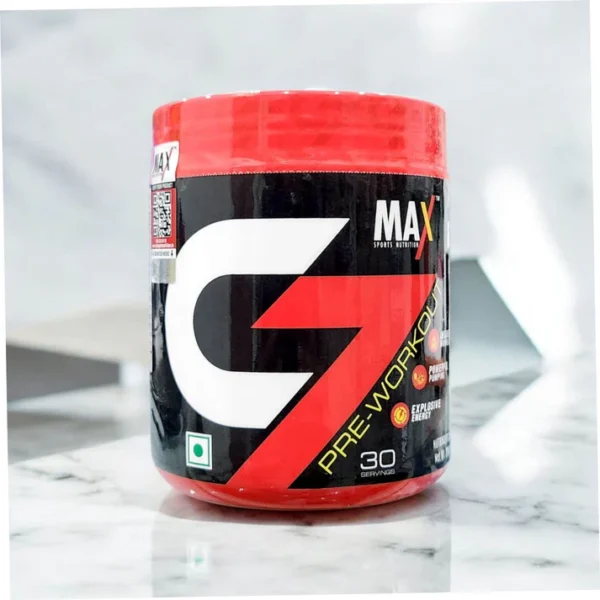 Max Sports C7 PreWorkout 30 Servings