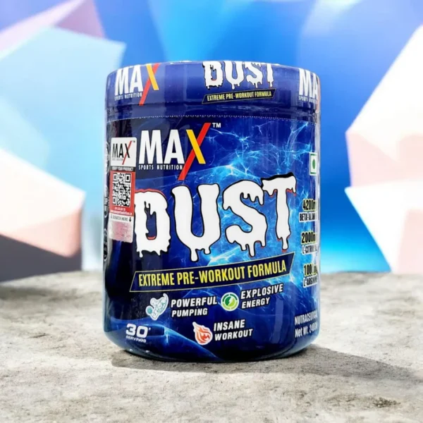 Max Sports Dust PreWorkout 30 Servings