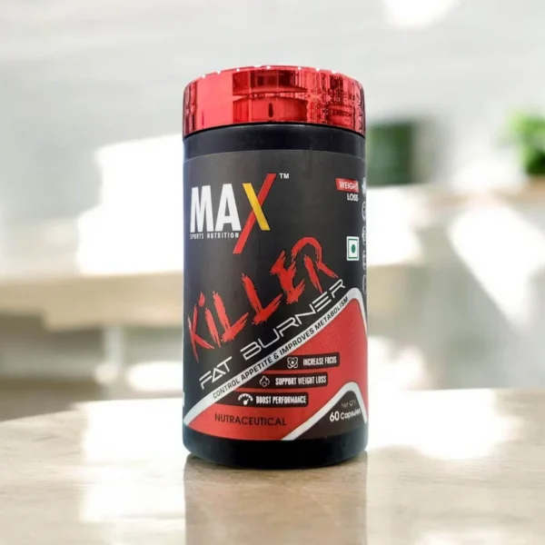 Max Sports Killer Fat Burner 60 Capsules