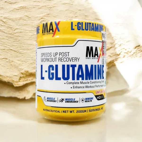 Max Sports Glutamine 200g 40 Servings